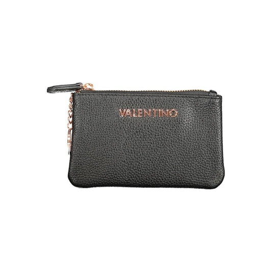 Valentino Bags Black Polyethylene Wallet Valentino Bags Dark Slate Gray