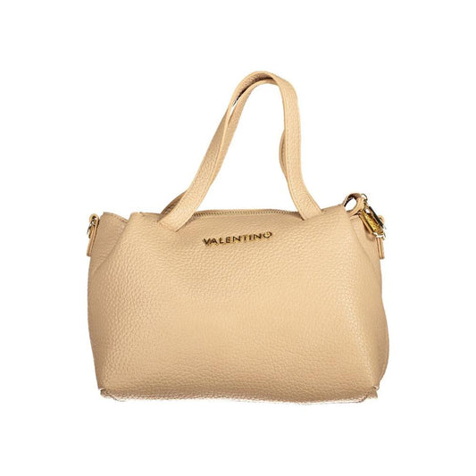 Valentino Bags Beige Polyethylene Women Handbag Valentino Bags Tan