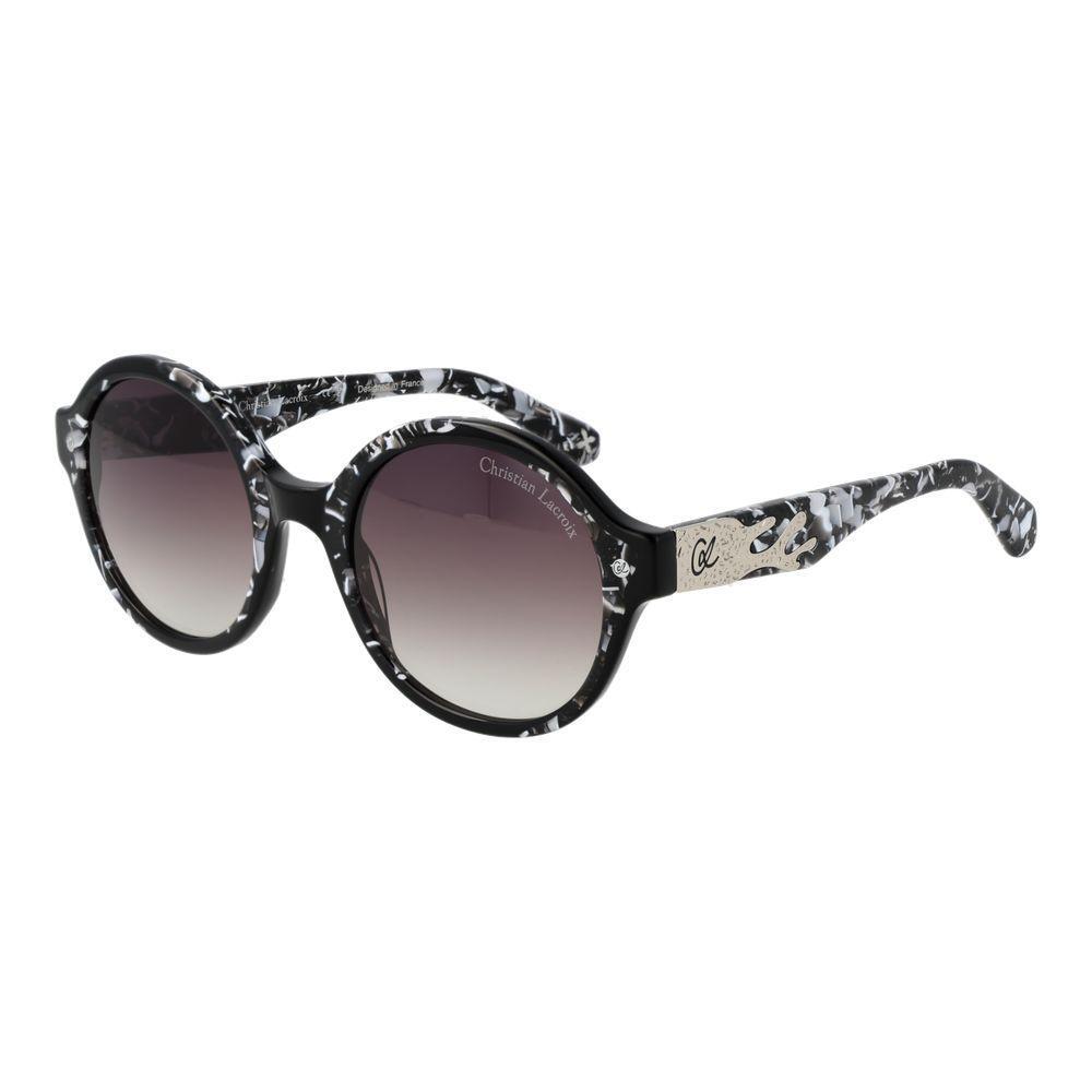 Christian Lacroix Black Women Sunglasses CH-1003297