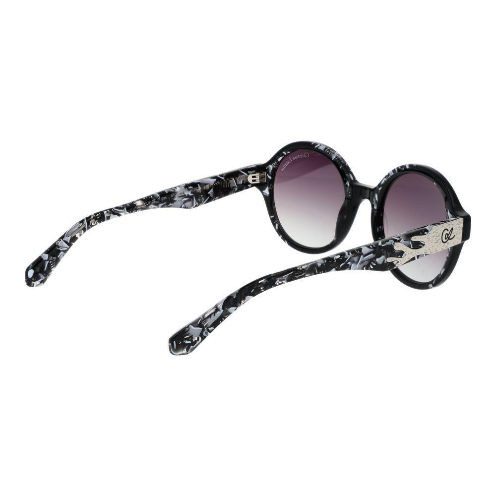 Christian Lacroix Black Women Sunglasses CH-1003297