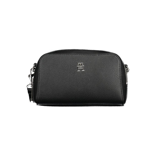 Tommy Hilfiger Black Polyethylene Handbag Tommy Hilfiger Dark Slate Gray