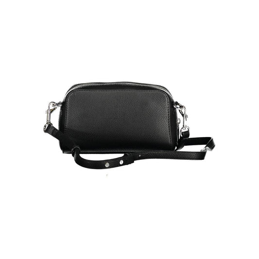 Tommy Hilfiger Black Polyethylene Handbag Tommy Hilfiger Dark Slate Gray