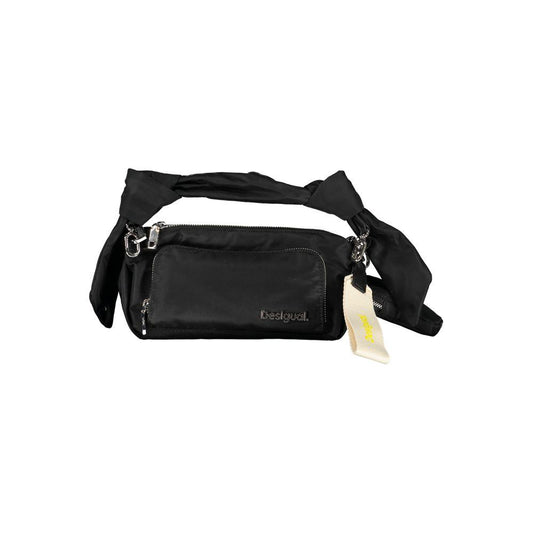 Desigual Black Polyester Handbag Desigual Black