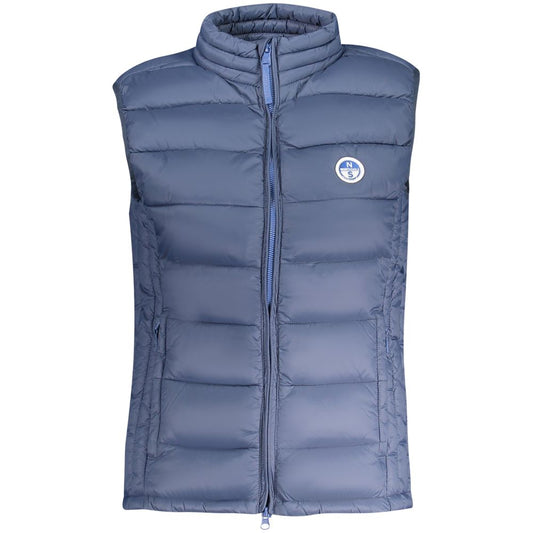 North Sails Blue Polyamide Jackets & Coat North Sails Slate Gray