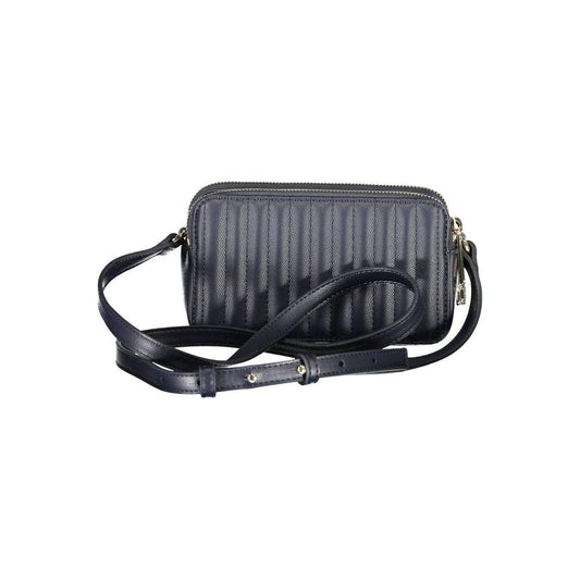 Tommy Hilfiger Blue Polyethylene Women Handbag Tommy Hilfiger Dark Slate Gray