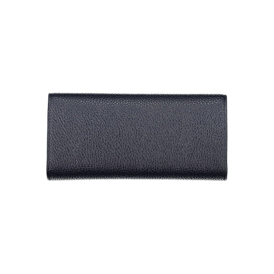 Tommy Hilfiger Blue Polyethylene Women Wallet Tommy Hilfiger Dark Slate Gray