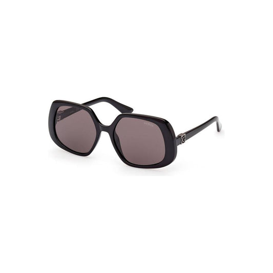 Guess Jeans Black Injected Women Sunglass Guess Jeans Dim Gray