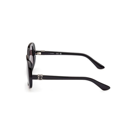 Guess Jeans Black Injected Women Sunglass Guess Jeans Lavender