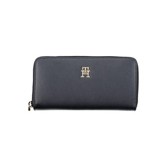 Tommy Hilfiger Chic Blue Organizer Wallet with Ample Space Tommy Hilfiger Dark Slate Gray