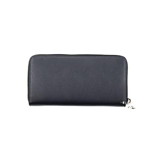 Tommy Hilfiger Chic Blue Organizer Wallet with Ample Space Tommy Hilfiger Dark Slate Gray