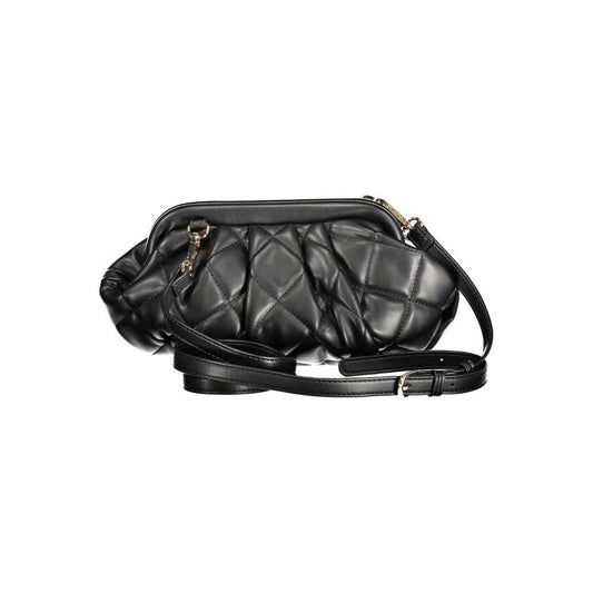 Valentino Bags Black Polyethylene Handbag Valentino Bags Dark Slate Gray