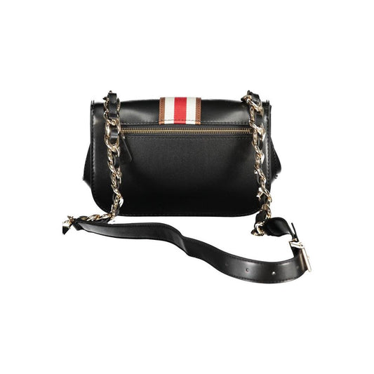 Guess Jeans Black Polyethylene Handbag Guess Jeans Dark Slate Gray