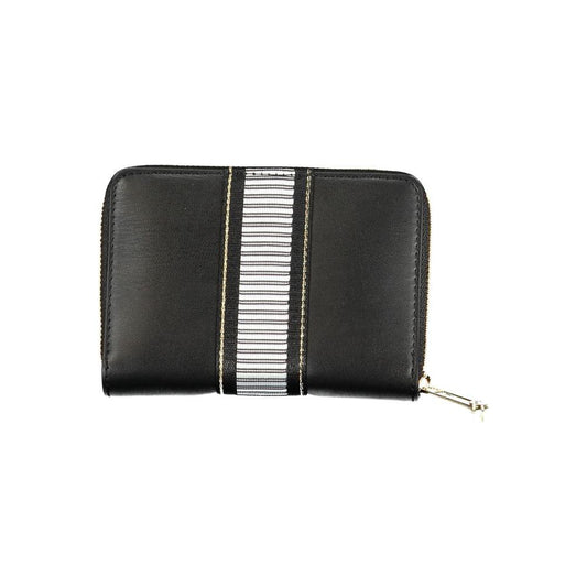 Tommy Hilfiger Black Polyethylene Wallet Tommy Hilfiger Dark Slate Gray
