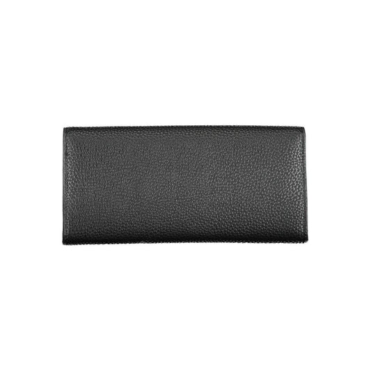 Tommy Hilfiger Black Polyethylene Women Wallet Tommy Hilfiger Dark Slate Gray