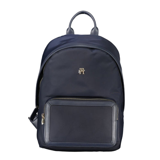 Tommy Hilfiger Blue Polyester Handbag Tommy Hilfiger Dark Slate Gray