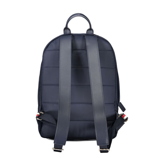 Tommy Hilfiger Blue Polyester Handbag Tommy Hilfiger Dark Slate Gray
