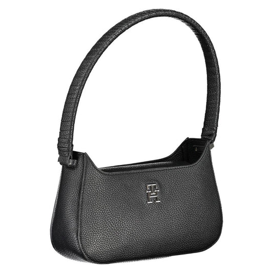 Tommy Hilfiger Black Polyethylene Handbag Tommy Hilfiger Dark Slate Gray