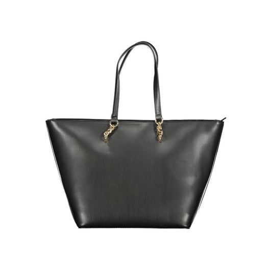 Tommy Hilfiger Black Polyethylene Handbag Tommy Hilfiger Dark Slate Gray