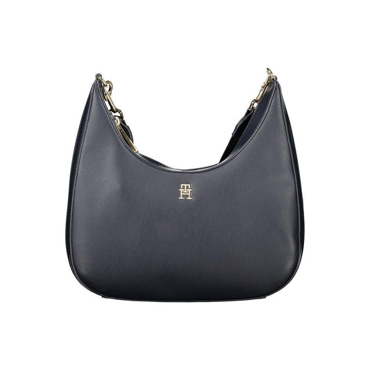Tommy Hilfiger Blue Polyester Handbag Tommy Hilfiger Dark Slate Gray