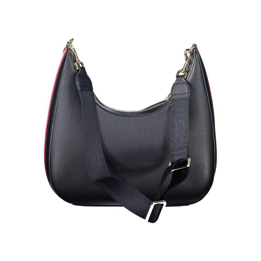 Tommy Hilfiger Blue Polyester Handbag Tommy Hilfiger Dark Slate Gray