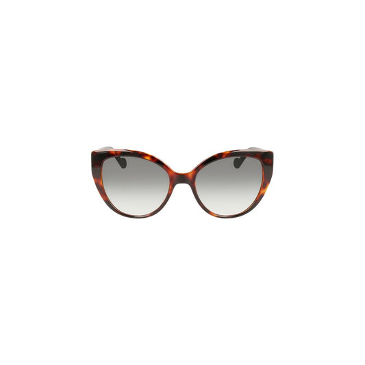 Liu Jo Brown Bio Injected Women Sunglass Liu Jo Gray