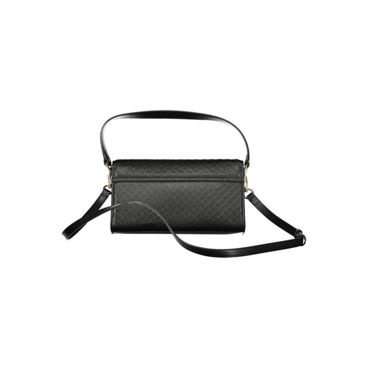 Tommy Hilfiger Black Polyethylene Women Handbag Tommy Hilfiger Dark Slate Gray