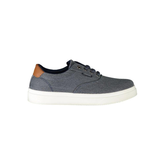 Carrera Blue Polyester Sneaker Carrera Dark Slate Gray