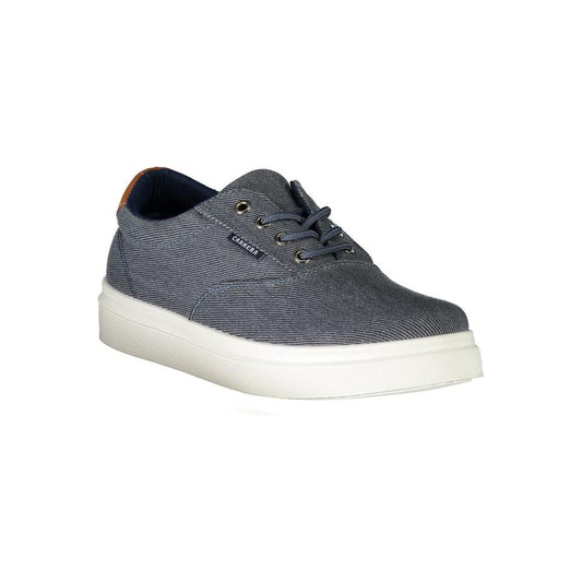 Carrera Blue Polyester Sneaker Carrera Dark Slate Gray
