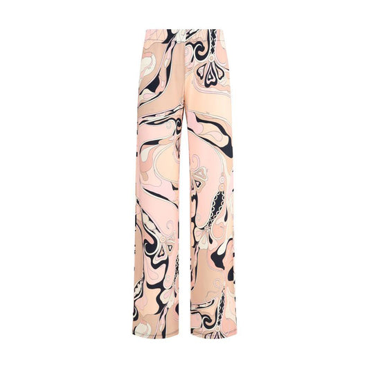 Emilio Pucci Orchid print Pants Emilio Pucci Peach Puff