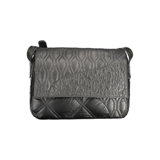 Desigual Black Polyethylene Women Handbag Desigual Dim Gray