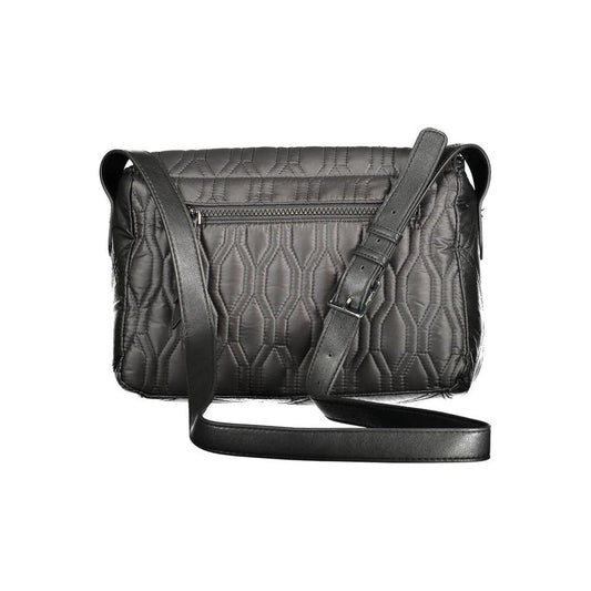 Desigual Black Polyethylene Women Handbag Desigual Dark Slate Gray