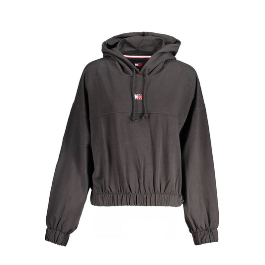 Tommy Hilfiger Black Cotton Sweater Tommy Hilfiger Dark Slate Gray