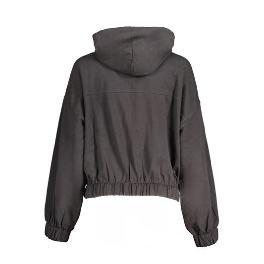 Tommy Hilfiger Black Cotton Sweater Tommy Hilfiger Dark Slate Gray