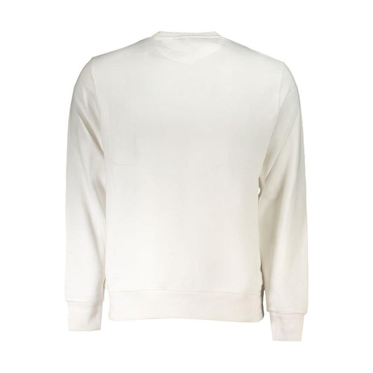 North Sails White Cotton Sweater North Sails Beige
