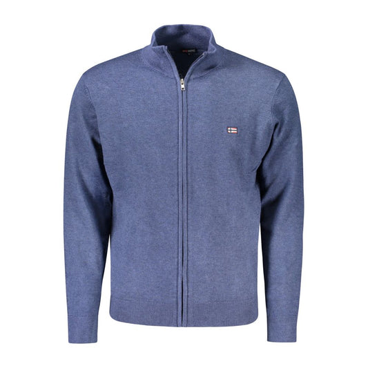 Norway 1963 Blue Polyamide Men Cardigan Norway 1963 Slate Gray