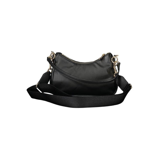 Tommy Hilfiger Black Polyester Women Handbag Tommy Hilfiger Dark Slate Gray