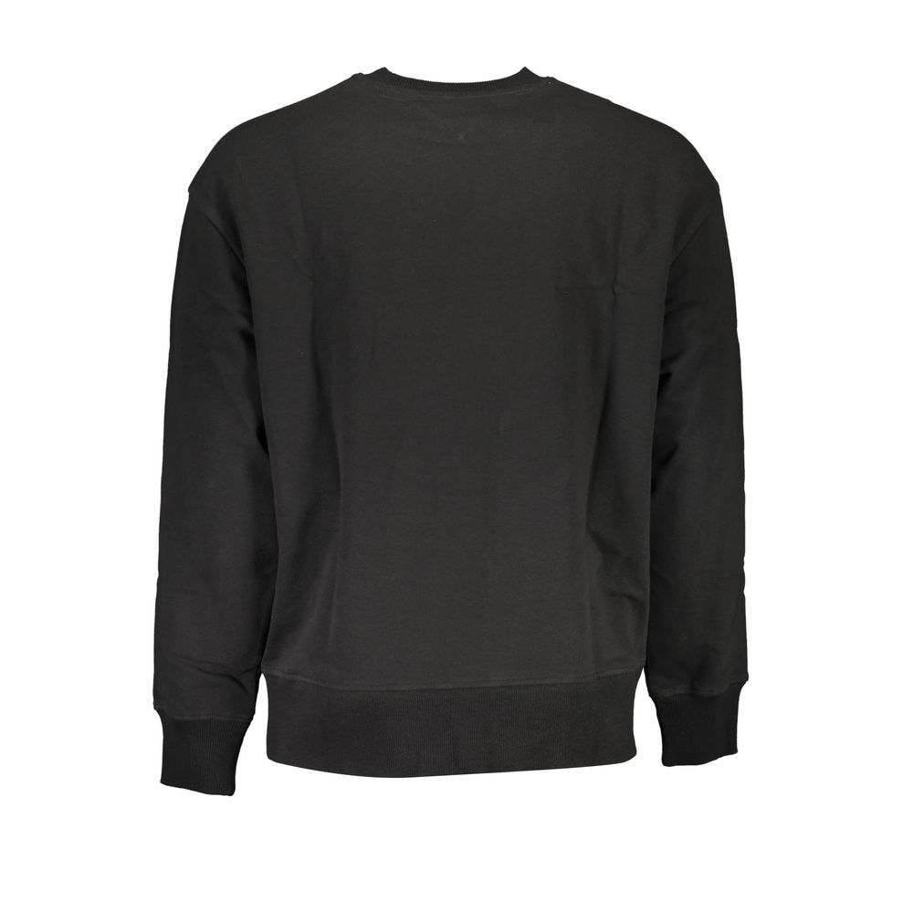 Tommy Hilfiger Black Cotton Men's Sweatshirt
