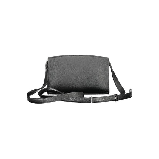Calvin Klein Black Polyester Women Handbag