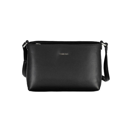 Calvin Klein Black Polyester Handbag Calvin Klein Dark Slate Gray