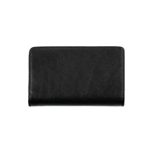 Calvin Klein Black Polyethylene Women Wallet Calvin Klein Dark Slate Gray