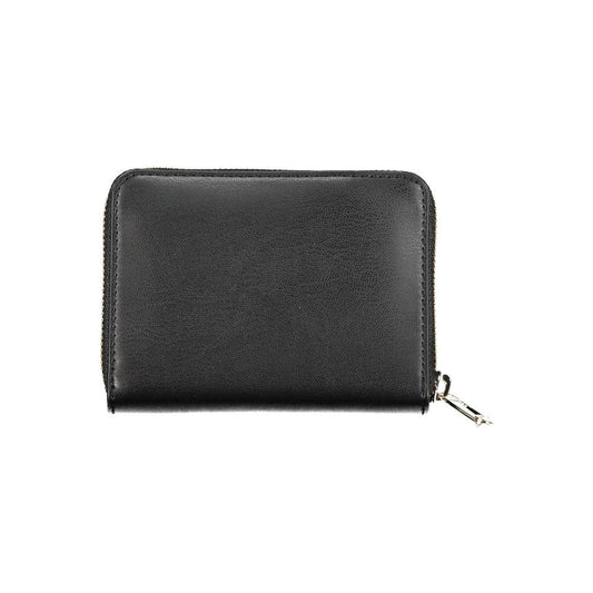Tommy Hilfiger Black Polyethylene Women Wallet