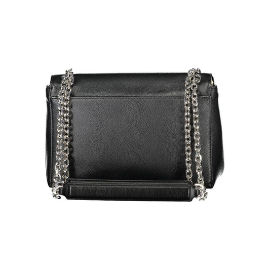Calvin Klein Black Polyethylene Women Handbag Calvin Klein Dark Slate Gray