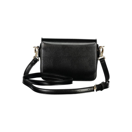 Valentino Bags Black Polyethylene Women Handbag Valentino Bags Black
