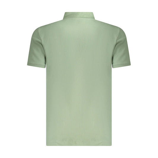 Timberland Green Cotton Mens Polo Shirt Timberland Dark Gray