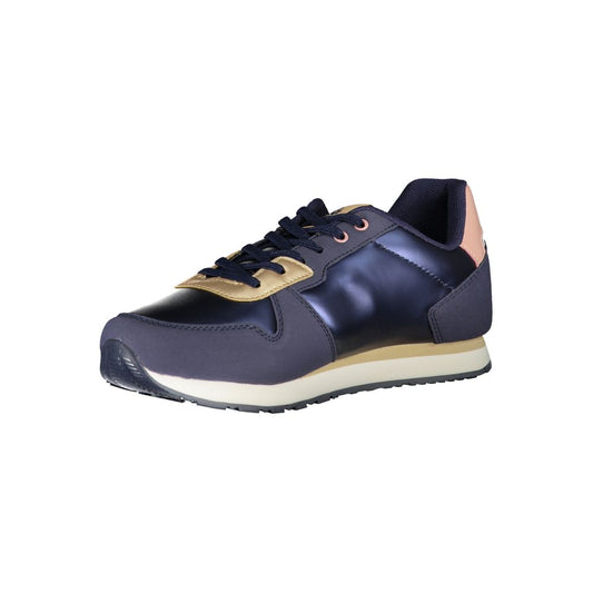 U.S. POLO ASSN. Blue Polyester Sneaker U.S. POLO ASSN. Dark Slate Gray