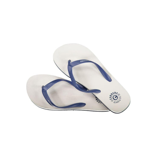 Carrera White Polyethylene Sandal Carrera Light Gray