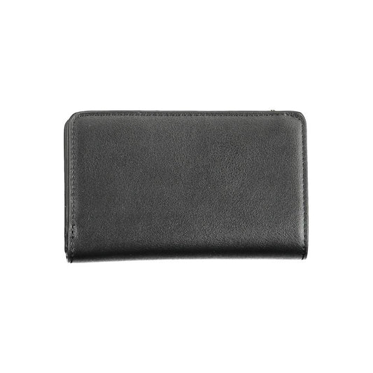 Calvin Klein Black Polyethylene Women Wallet Calvin Klein Dark Slate Gray