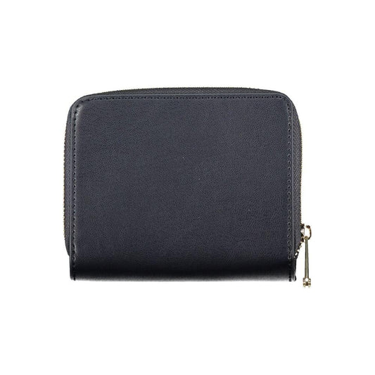 Tommy Hilfiger Sleek Blue Polyethylene Wallet
