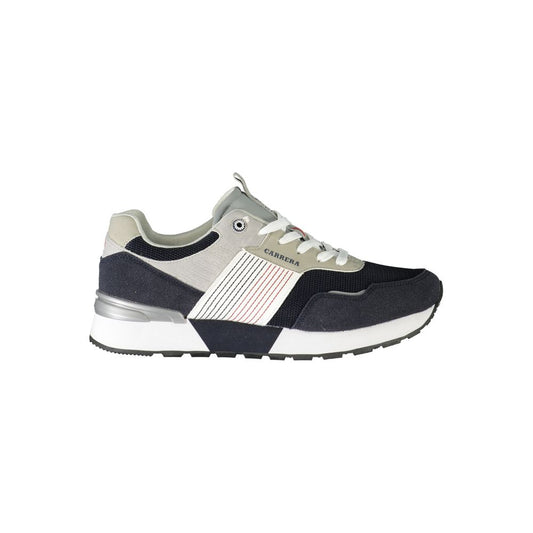 Carrera Blue Polyester Sneaker Carrera Dark Slate Gray
