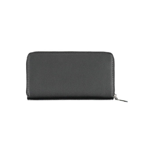 Calvin Klein Black Polyethylene Women Wallet Calvin Klein Dark Slate Gray